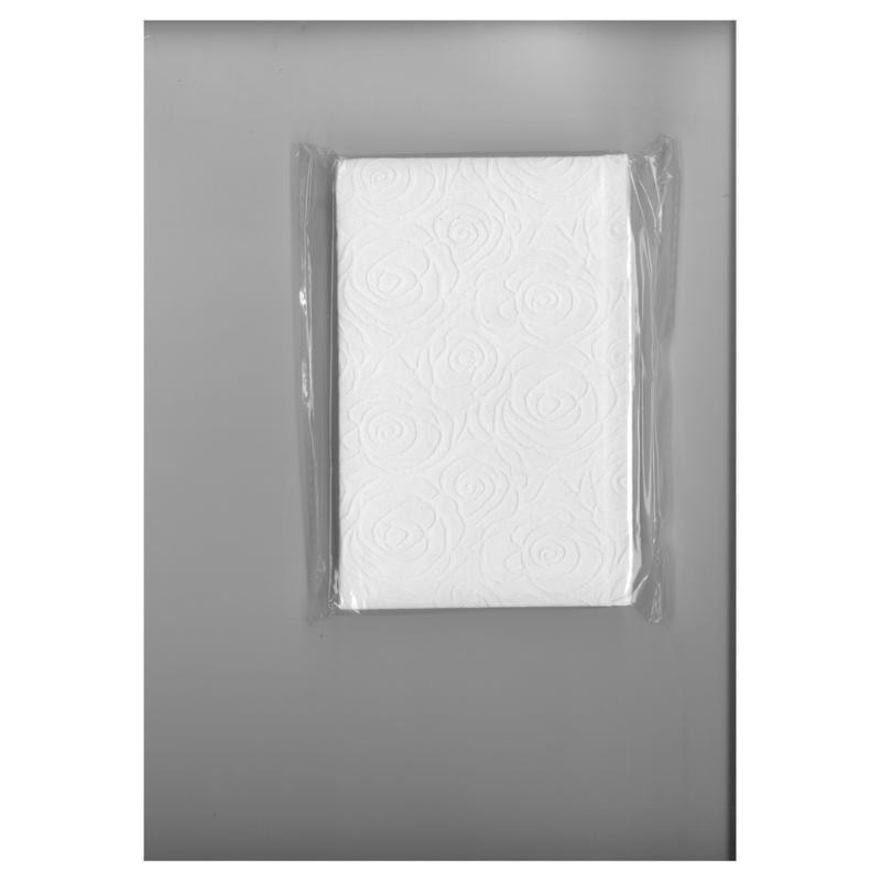 CUADERNO OLINO HECHO A MANO 10*16 FLORES MARFIL AE934 ^