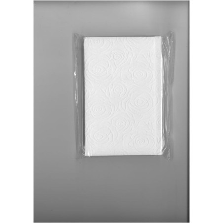 CUADERNO OLINO HECHO A MANO 10*16 FLORES MARFIL AE934 ^