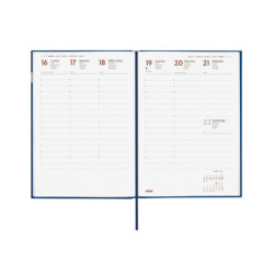 AGENDA PORTO Y10 SVV 2026 AZUL+ FINOCAM26 623511026 145 X 12 X 210 MM