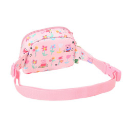 RIÑONERA INFANTIL NIÑA PEPPA PIG "HAVING FUN" 812272669 11*14 SAFTA22