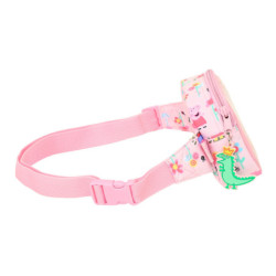 RIÑONERA INFANTIL NIÑA PEPPA PIG "HAVING FUN" 812272669 11*14 SAFTA22