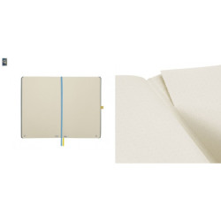 CUADERNO FINOCAM PUNTEADO TALKUAL M6 TODO AZUL+ 7860002 134X214X18