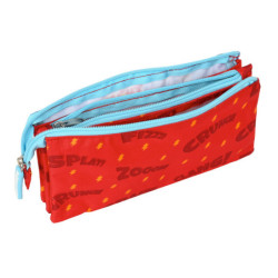 PORTATODO TRIPLE SUPERTHINGS "KAZOOM KIDS" 812276744 12*22 SAFTA22