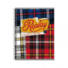 CUADERNO EUROPEAN A-4 120H SENFORT15 REPLAY GIRLS 81105 ^