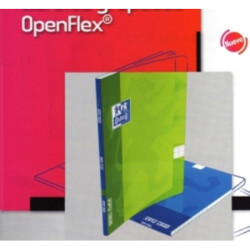 LIBRETA ENRI OXFORD SCHOOL A-4 OPENFLEX 4*4 48H PP
