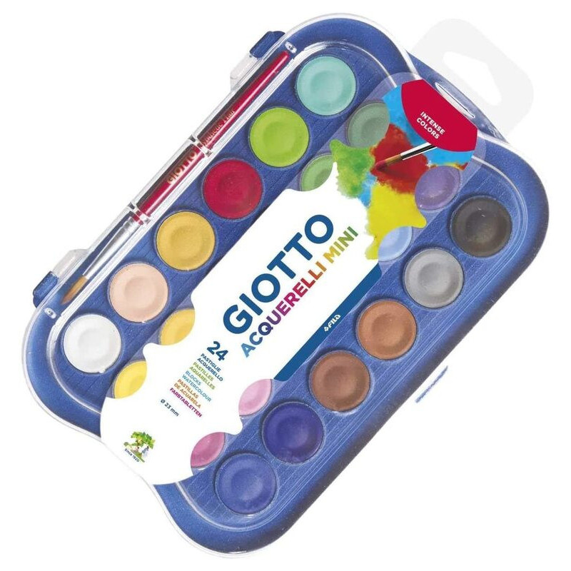 ACUARELA GIOTTO 24 COLORES 352400 FILA