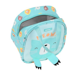 NECESER TERMO FACIL LIMPIEZA SAFTA PREESCOLAR "CAT" 812284607 22*19 SAFTA22