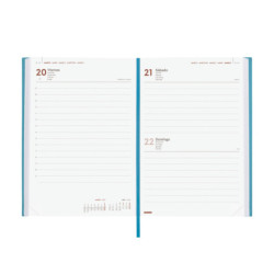 AGENDA MILANO Y10 1DP 2026 CYAN+ FINOCAM26 625162526 143 X 29 X 210 MM