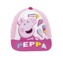 GORRA BEBE AJUSTABLE 44/46 CM PEPPA PIG "BABY" SAFTA23 ENERO 812292330