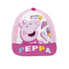 GORRA BEBE AJUSTABLE 44/46 CM PEPPA PIG "BABY" SAFTA23 ENERO 812292330