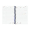 AGENDA YEAR E11 SVV 2026 AZUL+ FINOCAM26 742061026 172 X 14 X 242 MM
