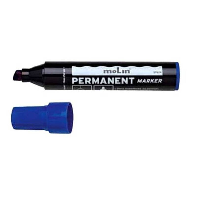 MARCD. MOLIN PERMANENTE PUNTA BISELADA JUMBO KING SIZE NEGRO C/12U RTP260-10-9