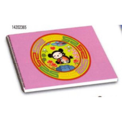 BLOC MUSICA ENRI 07 PUCCA GRAPHIC 4º APAISADO 14202365 ^