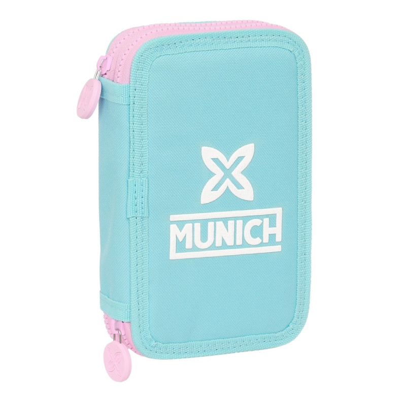 PLUMIER DOBLE PQÑO 28 PCS MUNICH "HEAVEN" 412400854 SAFTA24 VAC 12,5*19,5