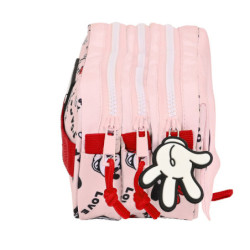 PORTATODO TRIPLE BIG MINNIE MOUSE "ME TIME" SAFTA23 ENERO 812312710