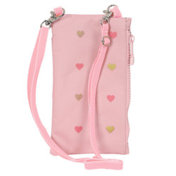 MONEDERO PORTAMOVIL GLOWLAB "HEARTS" SAFTA23 ENERO 812317695