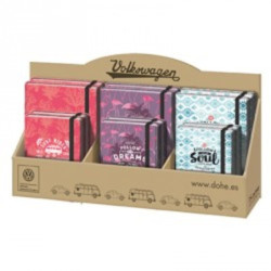 LIBRETA TIPO MOLESKINE 8º 100H DOHE17 VOLKSWAGEN MENSAJES 10685