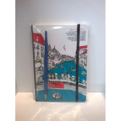 SET DEC CUADERNO 4º C/PLUMILLA LEBER DECORADO VENECIA 99.555 ^