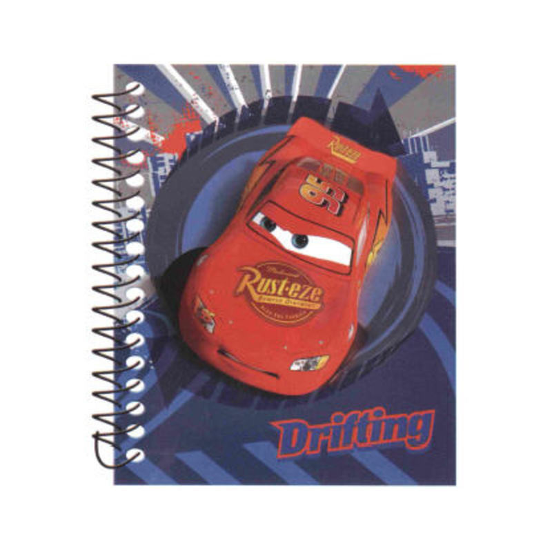 CUADERNO DEC 8º ESPIRAL CARS 100H AS3807 ^