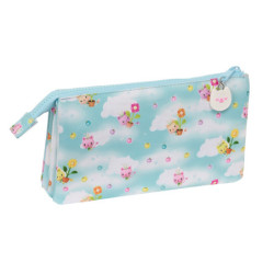 PORTATODO TRIPLE GABBY'S DOLLHOUSE 812327744 SAFTA23 VAC