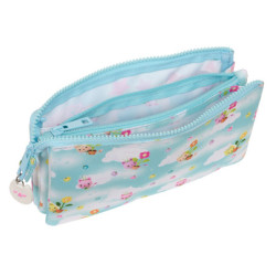 PORTATODO TRIPLE GABBY'S DOLLHOUSE 812327744 SAFTA23 VAC