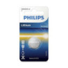 PILA PHILIPS BOTON ALCALINA CR2025 BLISTER UNIDAD