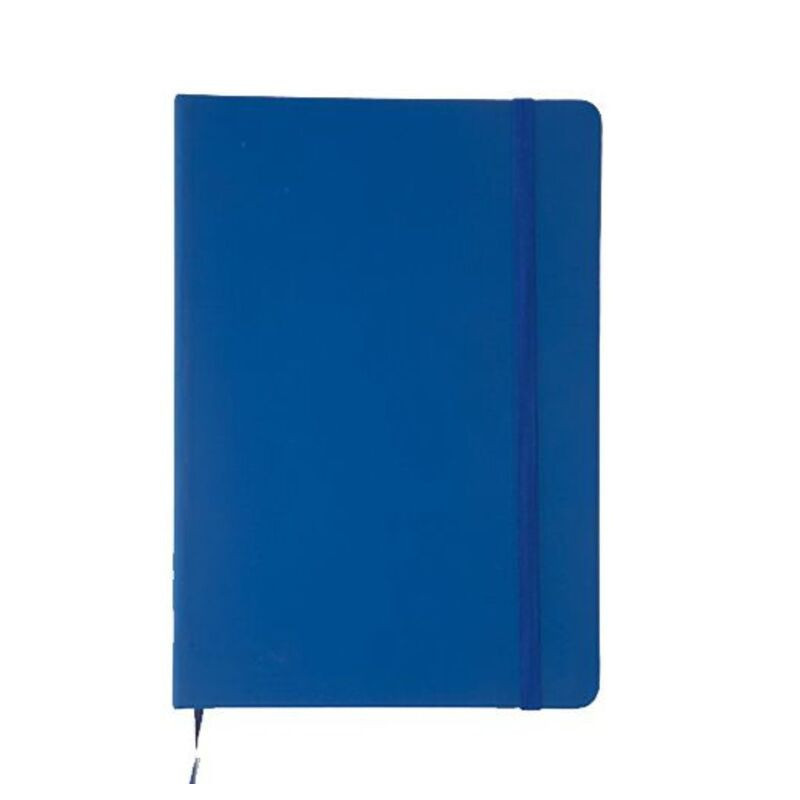 BLOC NOTAS CILUX POLIPIEL 100H COLOR AZUL C/MARCAPAGINAS 147*210 CA4060/19 DISPLAST
