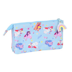 PORTATODO TRIPLE MY LITTLE PONY "WILD & FREE" 812335744 SAFTA23 VAC