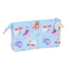 PORTATODO TRIPLE MY LITTLE PONY "WILD & FREE" 812335744 SAFTA23 VAC