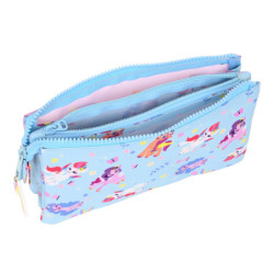 PORTATODO TRIPLE MY LITTLE PONY "WILD & FREE" 812335744 SAFTA23 VAC