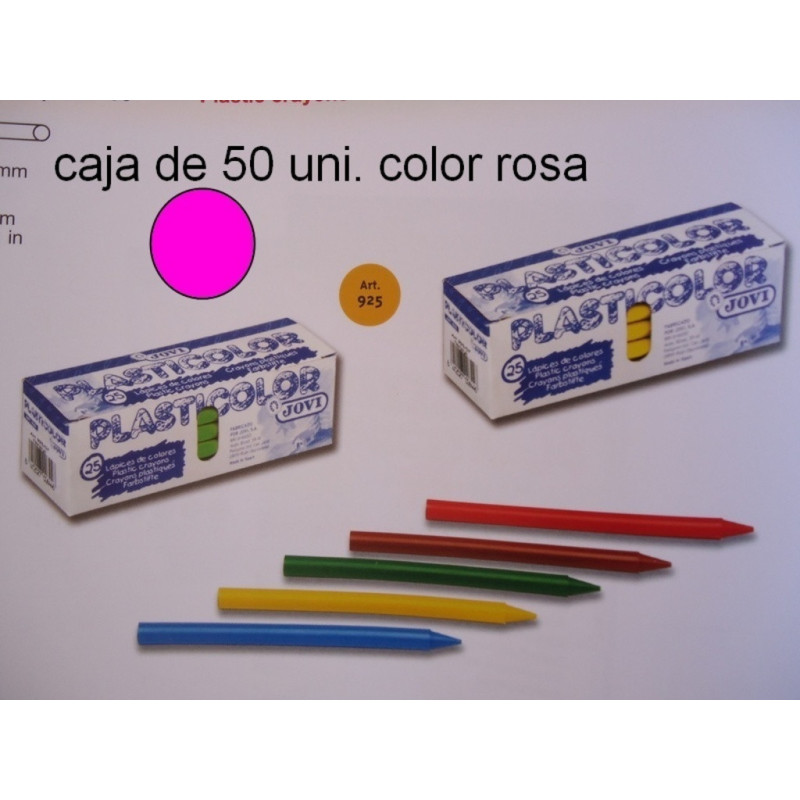 CERAS JOVI PLASTICOLOR BODY GRANEL ROSA C/50