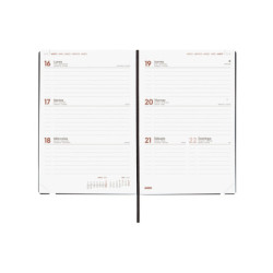 AGENDA MARA Y10 SVH 2026 VERDE+ FINOCAM26 622702026 144 X 11 X 208 MM