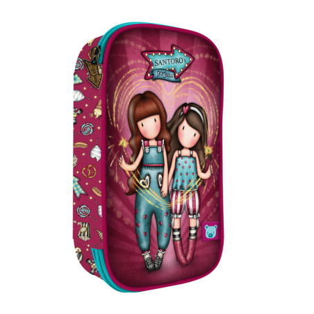PLUMIER DESPLEGABLE 45 PCS. GORJUSS™ FAIRGROUND "FIREWORKS" SAFTA23 ENERO 1046GJ11