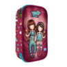 PLUMIER DESPLEGABLE 45 PCS. GORJUSS™ FAIRGROUND "FIREWORKS" SAFTA23 ENERO 1046GJ11