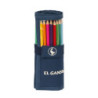 PLUMIER ENROLLABLE 27 PCS. EL GANSO "CLASSIC" SAFTA25 ENERO 412409786