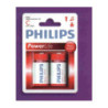 PILA PHILIPS POWERLIFE C, LR14 2U