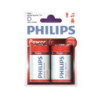 PILA PHILIPS POWERLIFE D, LR20 2U