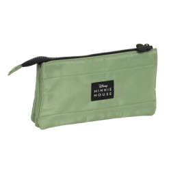 PORTATODO TRIPLE MINNIE MOUSE "MINT SHADOW" SAFTA25 ENERO 812348744