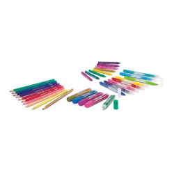 JUEGO MAPED COLOR PEPS GLITTERING COLOURING KIT 31 PZAS 984722