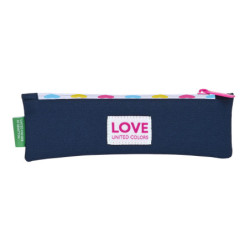 PORTATODO ESTRECHO BENETTON "LOVE" SAFTA23 ENERO 812350025