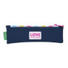 PORTATODO ESTRECHO BENETTON "LOVE" SAFTA23 ENERO 812350025