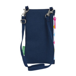 MONEDERO PORTAMOVIL BENETTON "LOVE" SAFTA23 ENERO 812350695