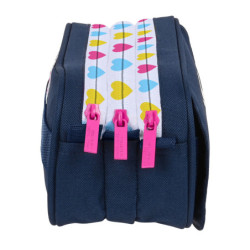 PORTATODO TRIPLE BIG BENETTON "LOVE" SAFTA23 ENERO 812350710