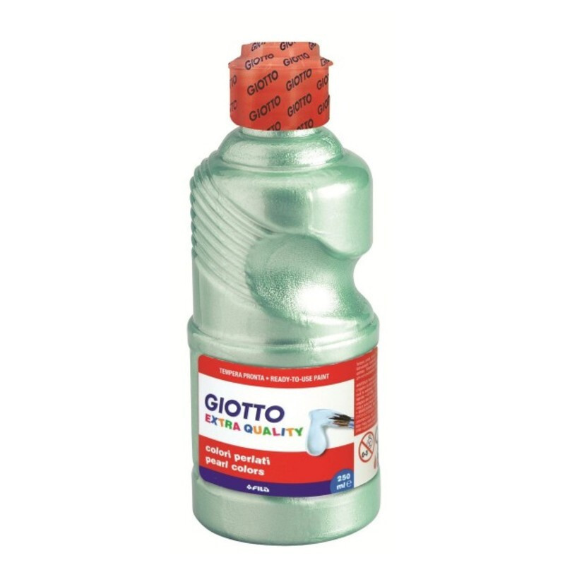 TEMPERA GIOTTO LIQUIDA PEARL VERDE 250ML FILA 5313 03