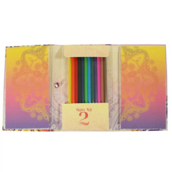JUEGO CUADERNO PINTACOLOR EUROPRICE + LAPICES RELAX KIT PIA2641 2MOD