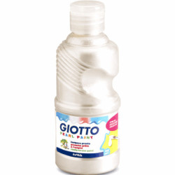 TEMPERA GIOTTO LIQUIDA PEARL BLANCO 250ML FILA 5313 01