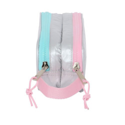 PORTATODO DOBLE BENETTON "SILVER" 812353513 SAFTA24