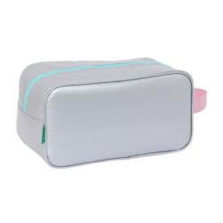 ZAPATILLERO MEDIANO BENETTON "SILVER" 812353682 SAFTA24