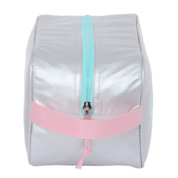 ZAPATILLERO MEDIANO BENETTON "SILVER" 812353682 SAFTA24