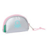 MONEDERO XS BENETTON "SILVER" 812353725 SAFTA24